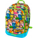 ZAINO DREAM CROSS LIME ORGANIZZATO SCUOLA STUMBLE GUYS 39X23X44CM 3 ZIP 38L 3 SCOMPARTI OFFICIAL PRODUCT TINTA UNITA