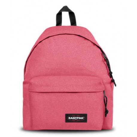 ZAINO EASTPAK PADDED PAKR 98 SPARK JELLY GLITTER 24L 40X30X18CM ZAINO PORTALIBRI SCUOLA AMERICANO ROSA GLITTER EASTPAK