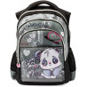 ZAINO SCUOLA ORGANIZZATO GOPOP ROUND PANDERFUL 35X19X44CM 3 SCOMPARTI NUOVA FASCIA E POP-UP GIOCHI PREZIOSI ITALY