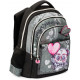 ZAINO SCUOLA ORGANIZZATO GOPOP ROUND PANDERFUL 35X19X44CM 3 SCOMPARTI NUOVA FASCIA E POP-UP GIOCHI PREZIOSI ITALY