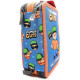 ASTUCCIO SCUOLA 3 ZIP A LIBRO STUMBLE GUYS MR.STUMPLE CONTIENE 44PZ ACCESSORI SCUOLA PER DISEGNO E COLORI MARICART ITALY