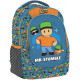 ZAINO SCUOLA ORGANIZZATO 3 ZIP STUMBLE GUYS MR.STUMBLE 32X21X42CM 2 COMPARTIMENTI TASCHA INTERNA MARICART ITALY
