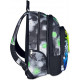 SEVEN ZAINO SCUOLA DUAL DETACH DOPPIO SCOMPARTO 1 STACCABILE ZAINO SPRINT PAINT BOY 30X44X24CM 32L TASCHE PC E BORRACCIA