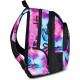 SEVEN ZAINO SCUOLA DUAL DETACH DOPPIO SCOMPARTO 1 STACCABILE ZAINO MULTICOLOR GIRL 30X44X24CM 32L TASCHE PC E BORRACCIA