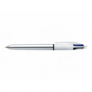 PENNA BIC 4 COLORI SHINE SILVER BIC ITALIA