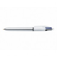 PENNA BIC 4 COLORI SHINE SILVER BIC ITALIA