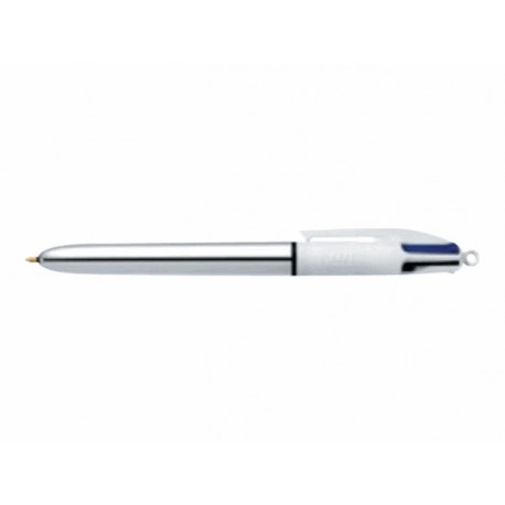 PENNA BIC 4 COLORI SHINE SILVER BIC ITALIA