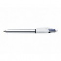 PENNA BIC 4 COLORI SHINE SILVER BIC ITALIA