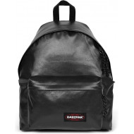 ZAINO PADDED PAKR GLOSSY BLACK EASTPAK 24LT 40X30X18CM GARANZIA 30 ANNI BUILT TO RESIST ORIGINAL EASTPAK U.S.A.