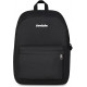 ZAINO SCUOLA INVICTA CARLSON NERO PLAIN GRS BACKPACK 42X30X18CM 1ZIP MONOSCOMPARTO TASCA PC GARANZIA 4 ANNI SEVEN ITALY