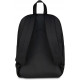 ZAINO SCUOLA INVICTA CARLSON NERO PLAIN GRS BACKPACK 42X30X18CM 1ZIP MONOSCOMPARTO TASCA PC GARANZIA 4 ANNI SEVEN ITALY