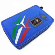 ASTUCCIO 3 CERNIERE FRECCE TRICOLORI INTERNO GIOTTO/FILA