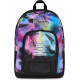 SEVEN ZAINO SCUOLA DOPPIO SCOMPARTO ZAINO DUAL SEVEN WRITE DOWN 30X44X24CM 34L MULTICOLOR CON TASCHE PC E BORRACCIA