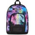 SEVEN ZAINO SCUOLA DOPPIO SCOMPARTO ZAINO DUAL SEVEN WRITE DOWN 30X44X24CM 34L MULTICOLOR CON TASCHE PC E BORRACCIA