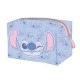 BUSTINA NECESSER STITCH 3D DISNEY ORIGINAL BUSTINA PORTATUTTO 18X10X8CM C/ZIP UTILE PER PALESTRA PISCINA E TEMPO LIBERO