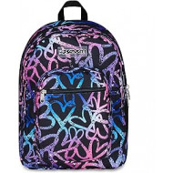 SEVEN ZAINO SCUOLA FREETHINK MULTICOLORE DOPPIO SCOMPARTO CON TASCA PER PC E TASCA PER BORRACCIA 34LT SEVEN ITALY