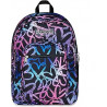 SEVEN ZAINO SCUOLA FREETHINK MULTICOLORE DOPPIO SCOMPARTO CON TASCA PER PC E TASCA PER BORRACCIA 34LT SEVEN ITALY