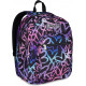 SEVEN ZAINO SCUOLA FREETHINK MULTICOLORE DOPPIO SCOMPARTO CON TASCA PER PC E TASCA PER BORRACCIA 34LT SEVEN ITALY