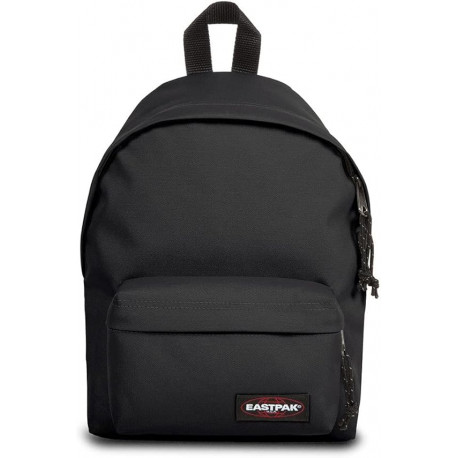 ZAINETTO EASTPAK ORBIT BLACK TEMPO LIBERO ZAINO PICCOLO 33,5X23X15CM 10 LITRI GARANZIA 30 ANNI SUL CUCITO EASTPAK U.S.A.
