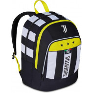 ZAINO SCUOLA ADVANCED DOPPIO SCOMPARTO FC JUVENTUS MAGIC GOAL 42X33X22CM OFFICIAL PRODUCT FC JUVENTUS SEVEN ITALY