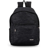 ZAINO SCUOLA AMERICANO COMIX LUREX NERO GLITTER 30X40X17CM 24 LITRI 1 ZIP 1+1TASCA CON ZIP COMIX PANINI SCUOLA ITALY