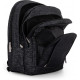 ZAINO SCUOLA ORGANIZZATO COMIX LUREX NERO GLITTER 32X43X23CM 31L 3 ZIP 2 TASCHE CON ZIP PANINI SCUOLA ITALY