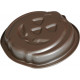 HAPPY ALLOWEEN STAMPO IN METALLO PER MINI TORTA ZUCCA HALLOWEEN FORMINA SAGOMATA ZUCCHETTA PER DOLCI IN FORNO