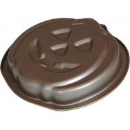 HAPPY ALLOWEEN STAMPO IN METALLO PER MINI TORTA ZUCCA HALLOWEEN FORMINA SAGOMATA ZUCCHETTA PER DOLCI IN FORNO