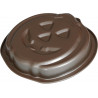 HAPPY ALLOWEEN STAMPO IN METALLO PER MINI TORTA ZUCCA HALLOWEEN FORMINA SAGOMATA ZUCCHETTA PER DOLCI IN FORNO
