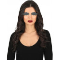 OCCHIALI A FORMA DI PIPISTRELLO OCCHIALINI SCURI DA VAMPIRO PER TRAVESTIMENTI DI CARNEVALE HALLOWEEN E PARTY HORROR