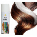 BOMBOLETTA SPRAY BIANCA PER CAPELLI HAIR COLOUR WHITE 80GR 125ML TRUCCO PER TRAVESTIMENTI SCENE E SPETTACOLI VARI