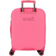 TROLLEY DA VIAGGIO STITCH PLAYFUL DISNEY ABS 4RUOTE 38X55X20CM VALIGIA BAGAGLIO A MANO DA CABINA CHIUSURE A COMBINAZIONI