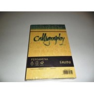 BOX 25 BUSTE PERGAMENA CALLIGRAFY COLORE ORO 03.MIS.110X220MM.90G.MQ. MADE IN ITALY