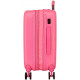 TROLLEY DA VIAGGIO STITCH PLAYFUL DISNEY ABS 4RUOTE 38X55X20CM VALIGIA BAGAGLIO A MANO DA CABINA CHIUSURE A COMBINAZIONI
