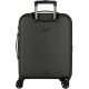 TROLLEY DA VIAGGIO REEBOK FRANKLIN IN ABS 4 DOPPIE RUOTE 2 ZIP ESPANDIBILE VALIGIA CABINA 40X55X20CM CHIUSURE A COMBINAZ