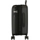 TROLLEY DA VIAGGIO REEBOK FRANKLIN IN ABS 4 DOPPIE RUOTE 2 ZIP ESPANDIBILE VALIGIA CABINA 40X55X20CM CHIUSURE A COMBINAZ