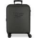 TROLLEY DA VIAGGIO REEBOK FRANKLIN IN ABS 4 DOPPIE RUOTE 2 ZIP ESPANDIBILE VALIGIA CABINA 40X55X20CM CHIUSURE A COMBINAZ