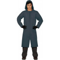COSTUME CARNEVALE THE GAMER TG M TUNICA GRIGIA CON CAPPUCCIO TRAVESTIMENTI A TEMA FILM SQUID GAME NON ORIGINAL NO ACCESS