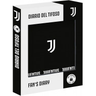 IL TUO LIBRO DIARIO SEGRETO CON LUCCHETTO FC JUVENTUS 21X15CM DIARIO DEL TIFOSO JUVENTUS OFFICIAL PRODUCT SEVEN ITALY