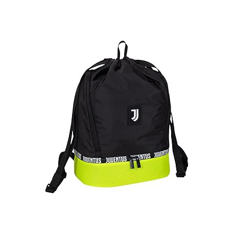 SAKKY BACKPACK FC JUVENTUS MAGIC TEAM ZAINO 45X32X20CM UTILE PER VIAGGI PALESTRA PISCINA GITE OFFICIAL PRODUCT SEVEN