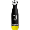SEVEN BORRACCIA TERMICA FC JUVENTUS TAPPO A FORMA DI PALLONE 500ML ACCIAIO INOX304 FREDDO CALDO T.STAGNA BPA FREE