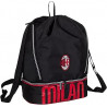 SEVEN BACKPACK AC MILAN 1899 GLORIOUS HISTORY SAKKY ZAINO 45X32X20CM UTILE PER VIAGGI PALESTRA PISCINA OFFICIAL PRODUCT