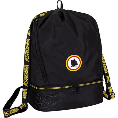 SAKKY GYM BACKPACK AS ROMA 1927 LUPETTO COLLECTION ZAINO 45X32X20CM UTILE PER PALESTRA PISCINA OFFICIAL PRODUCT SEVEN