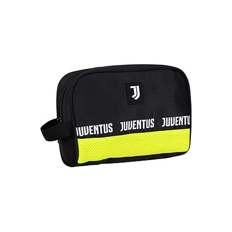TROUSSE FC JUVENTUS MAGIC TEAM OFFICIAL PRODUCT PORTATUTTO BEAUTY CASE DA VIAGGIO 1 ZIP 23X18X10CM SEVEN IT