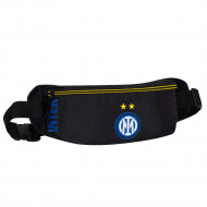 SEVEN MARSUPIO FC INTERNAZIONALE 30X11X8CM NERO 1 ZIP BELT BAG INTER IM A WINNER OFFICIAL PRODUCT SEVEN ITALY