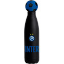 SEVEN BORRACCIA TERMICA FC INTERNAZIONALE TAPPO A FORMA DI PALLONE 500ML ACCIAIO INOX304 FREDDO CALDO T.STAGNA BPA FREE