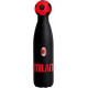 SEVEN BORRACCIA TERMICA AC MILAN TAPPO A FORMA DI PALLONE BOTTLE 500ML ACCIAIO INOX304 FREDDO CALDO T.STAGNA BPA FREE