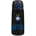 SEVEN BORRACCIA TERMICA KID FC INTERNAZIONALE TAPPO AUTOMATICO C/CANNUCCIA 460ML ACCIAIO INOX304 FREDDO CALDO BPA FREE