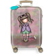 TROLLEY GORJUSS SANTORO LONDON WISHPERED KEY 38X54X20CM VALIGIA ABS BAGAGLIO A MANO DA STIVA CHIUSURA A COMBINAZIONI