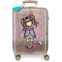 TROLLEY GORJUSS SANTORO LONDON WISHPERED KEY 38X54X20CM VALIGIA ABS BAGAGLIO A MANO DA STIVA CHIUSURA A COMBINAZIONI